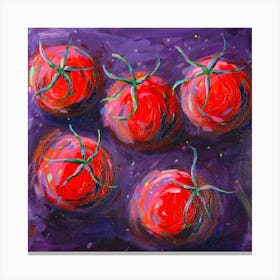 Tomatoes 1 Canvas Print