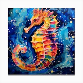 Seahorse 5 Canvas Print