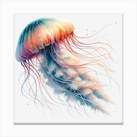 Jellyfish 8 Canvas Print