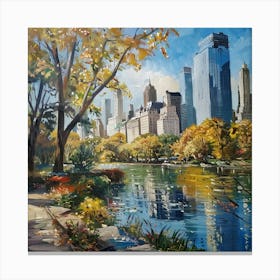 Central Park 10 Canvas Print