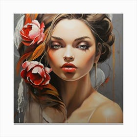 'Flora' Canvas Print