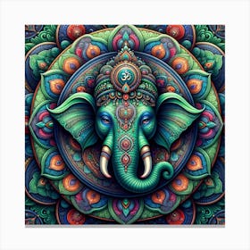 Ganesha 31 Canvas Print