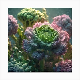 Florets Canvas Print