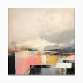 The Melody And Vibes Contemporary Landscape 13 Canvas Print