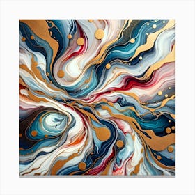 Abstract Painting 1 Canvas Print