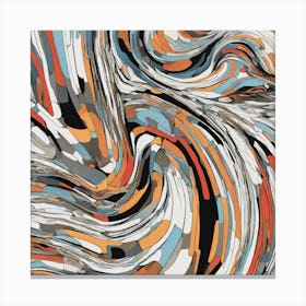 Abstract Painting 3 Canvas Print