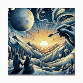 Dreamscape 2 Canvas Print