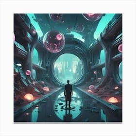 The End Game 1 Canvas Print
