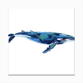 Humpback Whale 02 Canvas Print