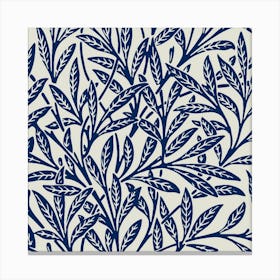 William Morris Leaves 2 Canvas Print