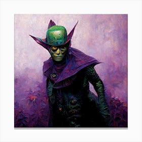 Goblin Canvas Print