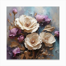 Eustoma 5 Canvas Print