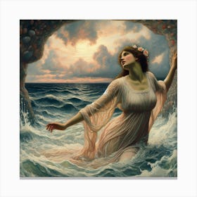 Mermaid 22 Canvas Print