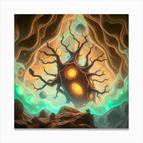 Tree Of Life Canvas Print