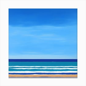 Beach - Beach Abstract Canvas Print