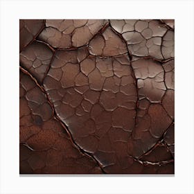 Cracks In The Wall Canvas Print