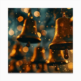 Christmas Bells Canvas Print