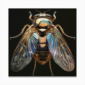 Flies Canvas Print
