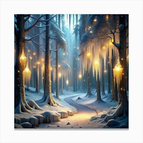 Fairy Forest Canvas Print