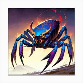 Arachnid 4 Canvas Print
