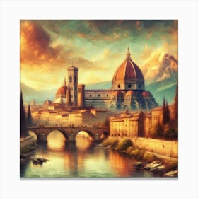 Historic Splendor 14 Canvas Print