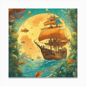 navigation Canvas Print