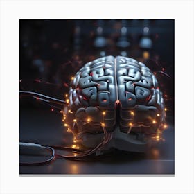 Artificial Intelligence Stock Photos & Royalty-Free Footage Canvas Print