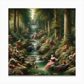 Enchanted Forest 2 Canvas Print