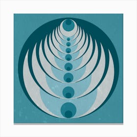 Circle Of Circles Canvas Print