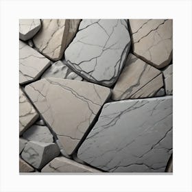 Stone Wall 9 Canvas Print