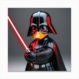 Darth Vader Canvas Print