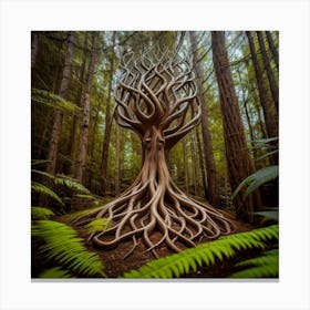 Tree Of Life 113 Canvas Print