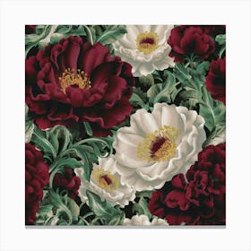 Peonies 10 Canvas Print