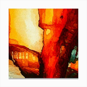 Abstract Painting 16 Canvas Print