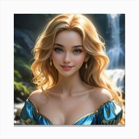 Cinderella 77 Canvas Print