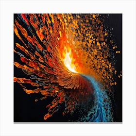 Abstract Painting 2 Canvas Print