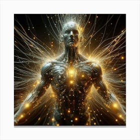 Enlightened Man Canvas Print