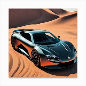 Wonderful Car Canvas Print