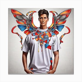 T-Shirt Art 1 Canvas Print