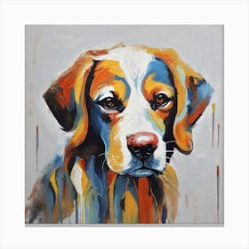 Bernese Dog Canvas Print