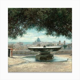 Garden 122 13 Canvas Print