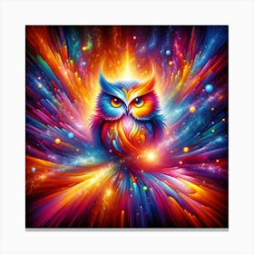 Owl Spirit Canvas Print