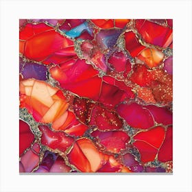 Candy Rocks (5) Canvas Print