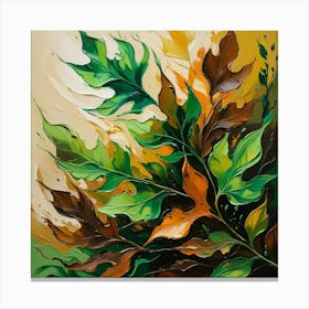 Autumn Leaves3 Canvas Print