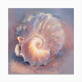 Nautilus Shell 1 Canvas Print