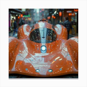 Futuristic Car 4 Canvas Print