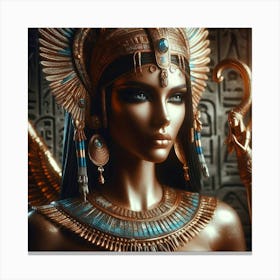 Ancient Egyptian Goddess Isis Canvas Print