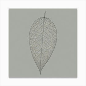 Leaf Canvas Print