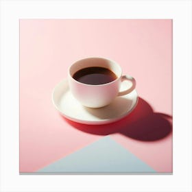 Cup Of Coffee 3 Canvas Print