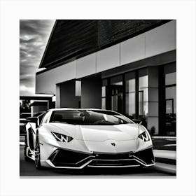 Lamborghini 71 Canvas Print